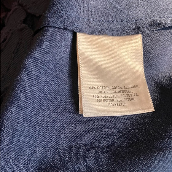 NWT Anthropologie Maeve “Kenia” V-Neck Swing Top - Picture 5 of 10